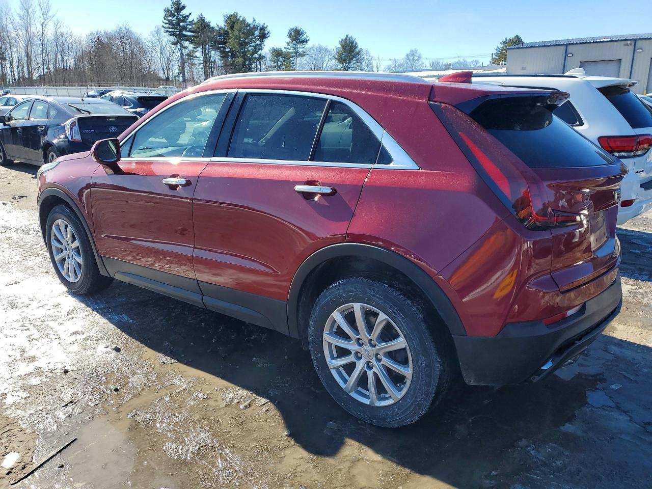 2019 Cadillac Xt4 Luxury - zdjęcie 2