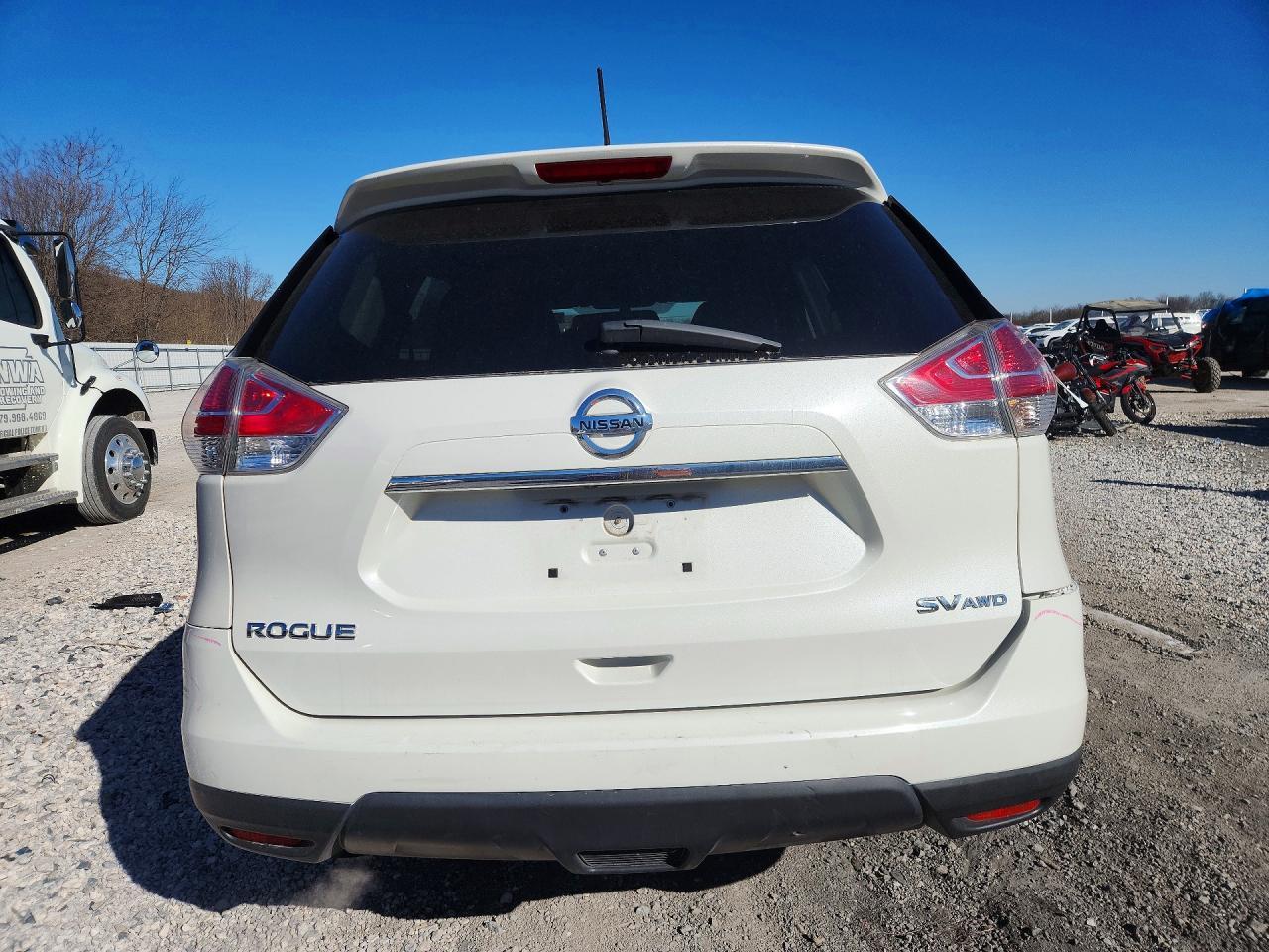 2016 Nissan Rogue Sv - zdjęcie 6