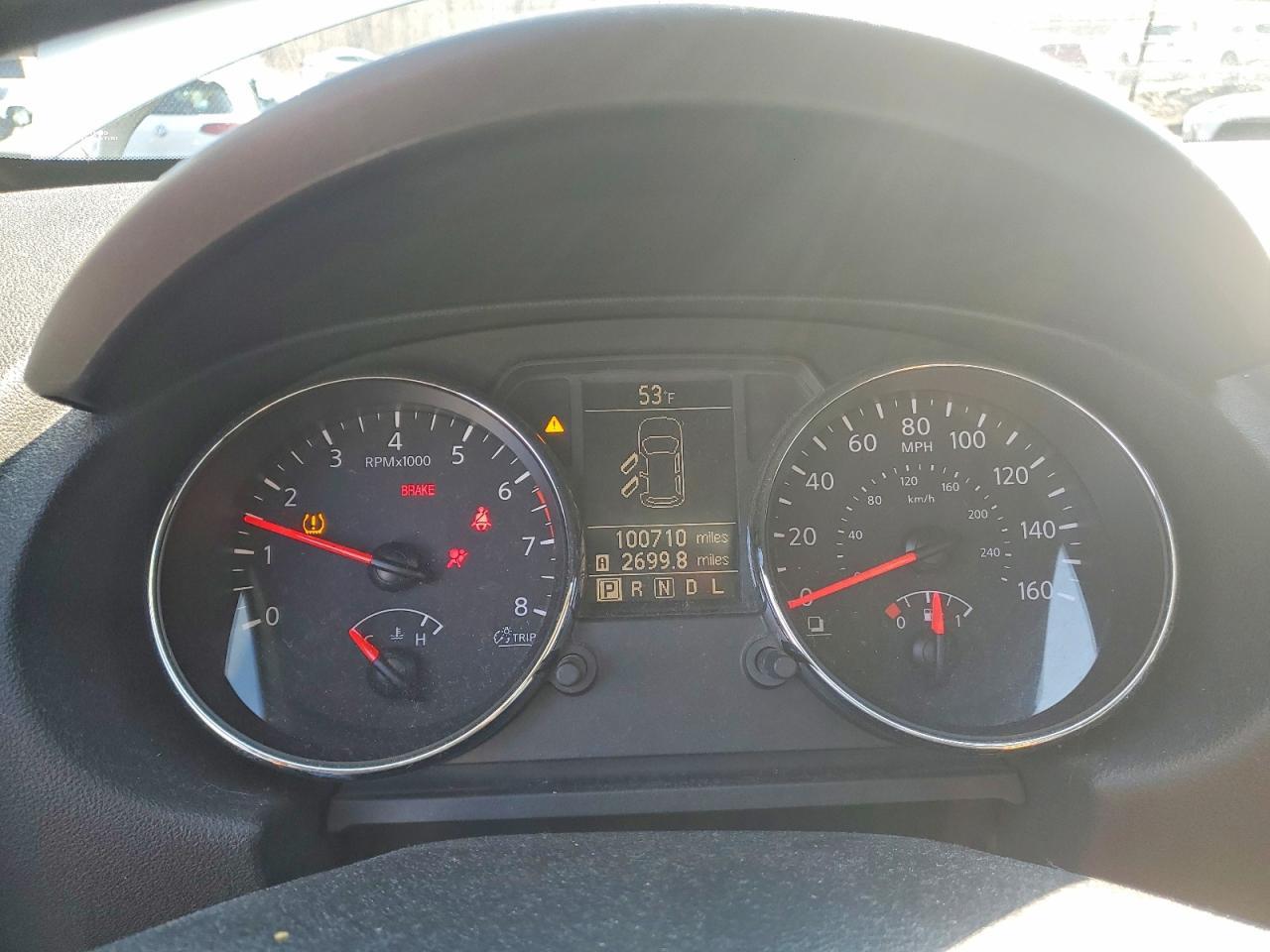 2013 Nissan Rogue S - zdjęcie 9