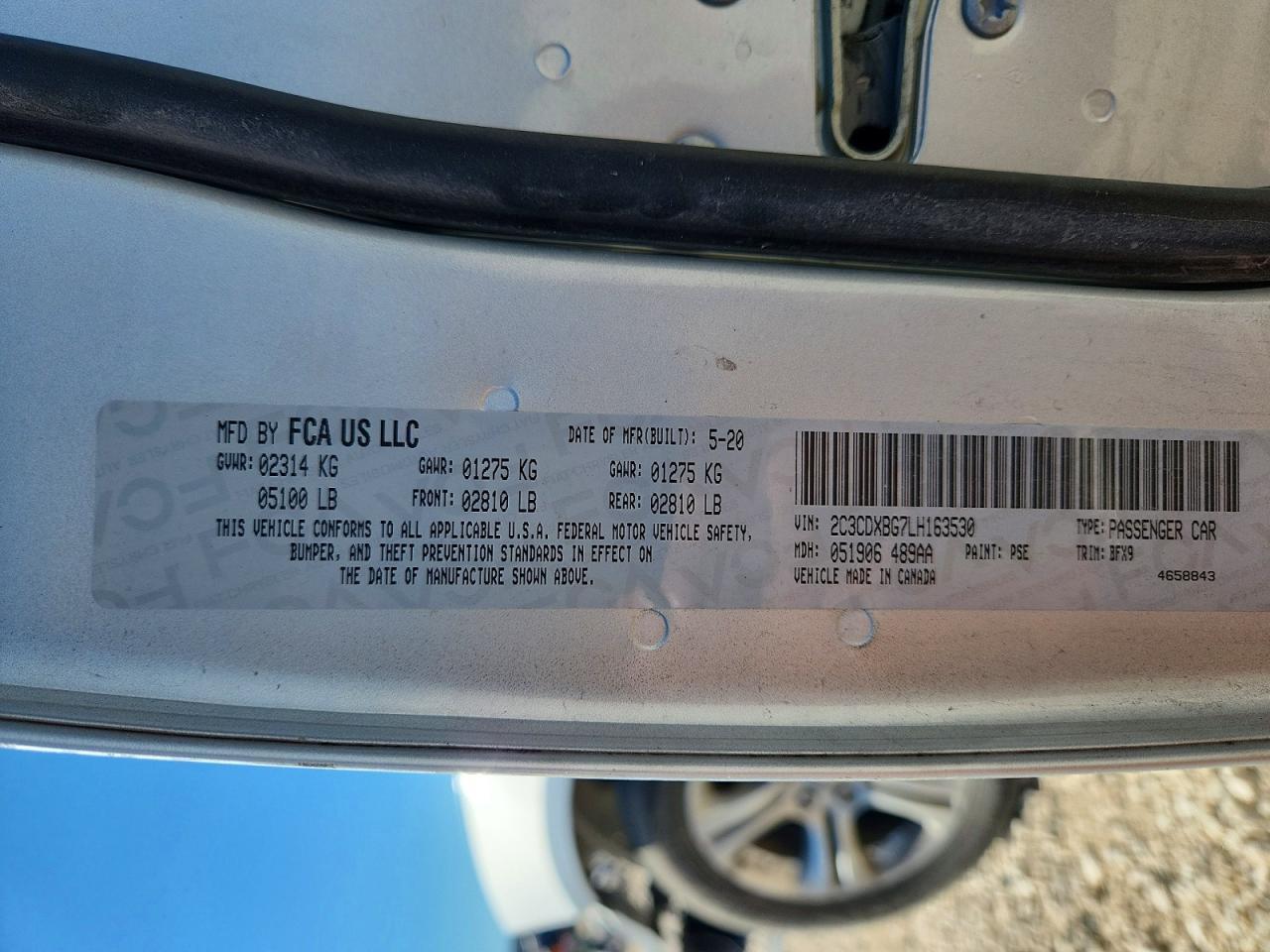 2020 Dodge Charger Sxt - zdjęcie 13