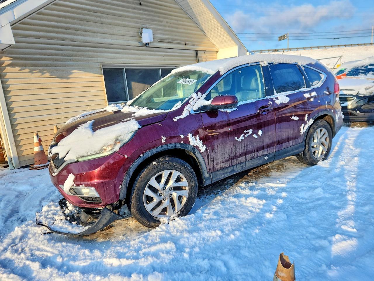 2015 Honda Cr-V Exl - zdjęcie główne