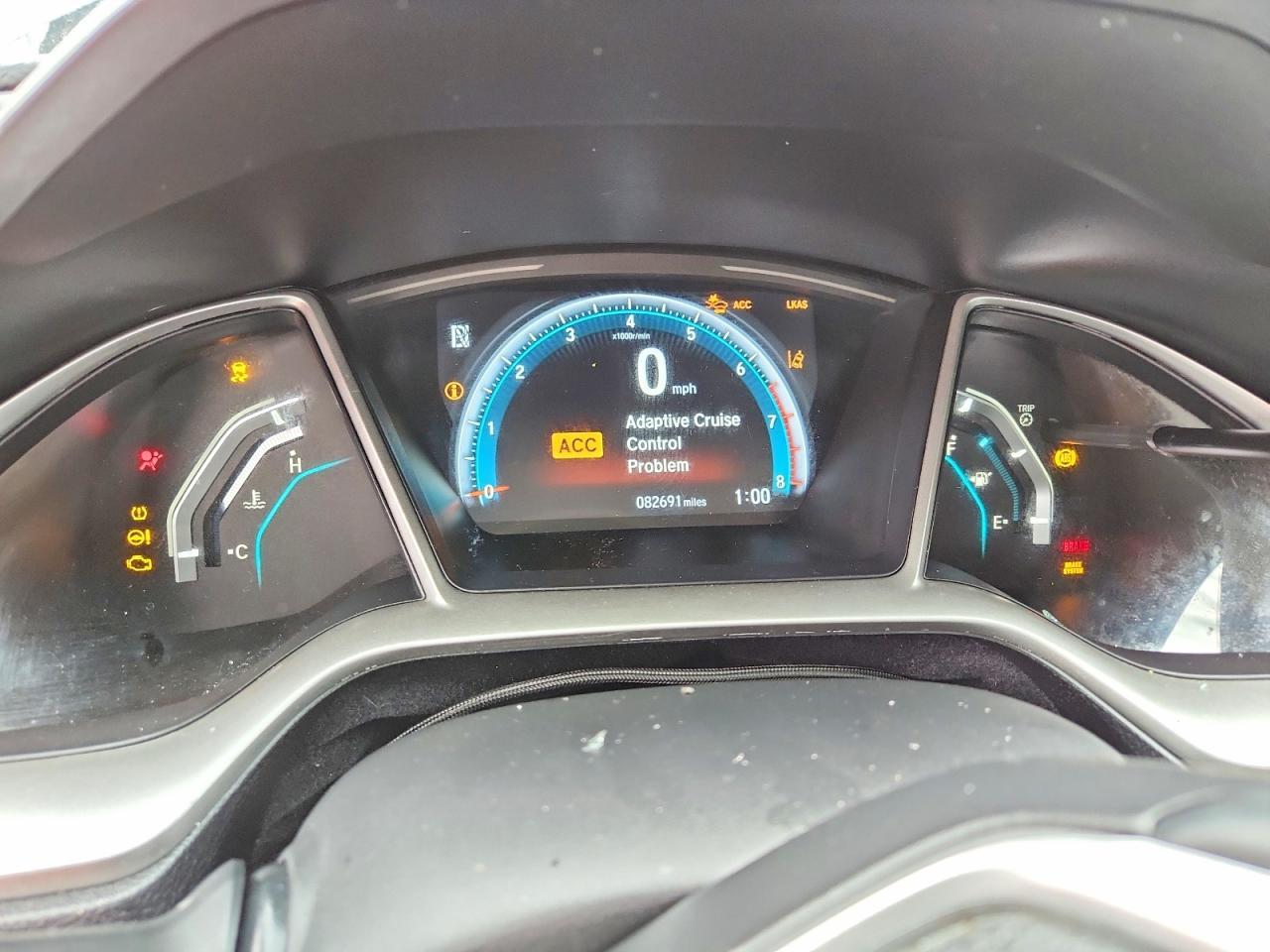 2019 Honda Civic Ex - zdjęcie 9