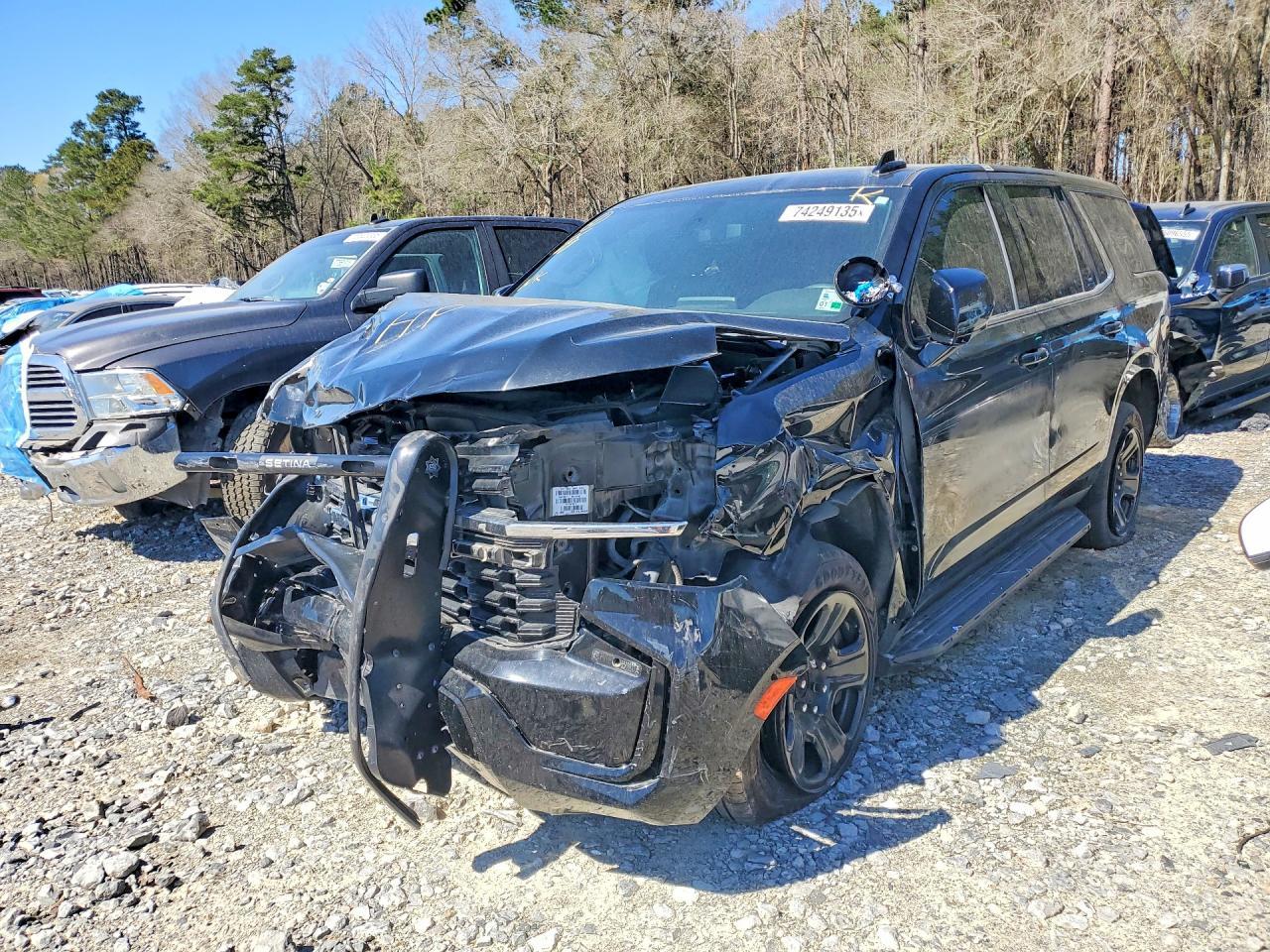 2021 Chevrolet Tahoe C1500 - zdjęcie główne