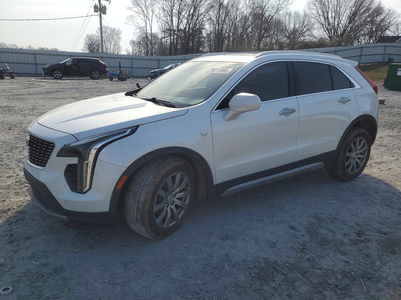 2020 Cadillac Xt4 Premium Luxury - zdjęcie główne