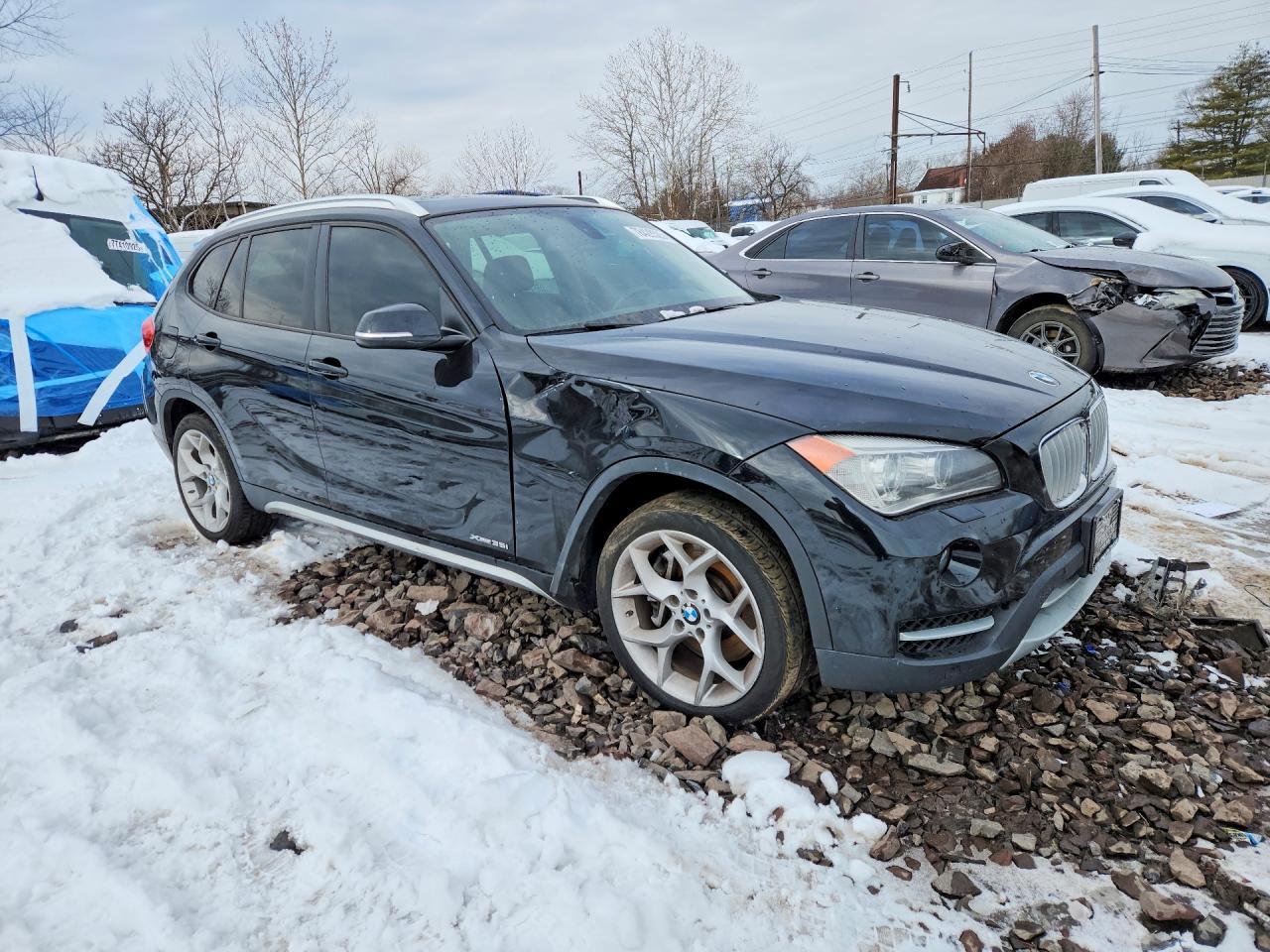 2014 BMW X1 xDrive35I - zdjęcie 4