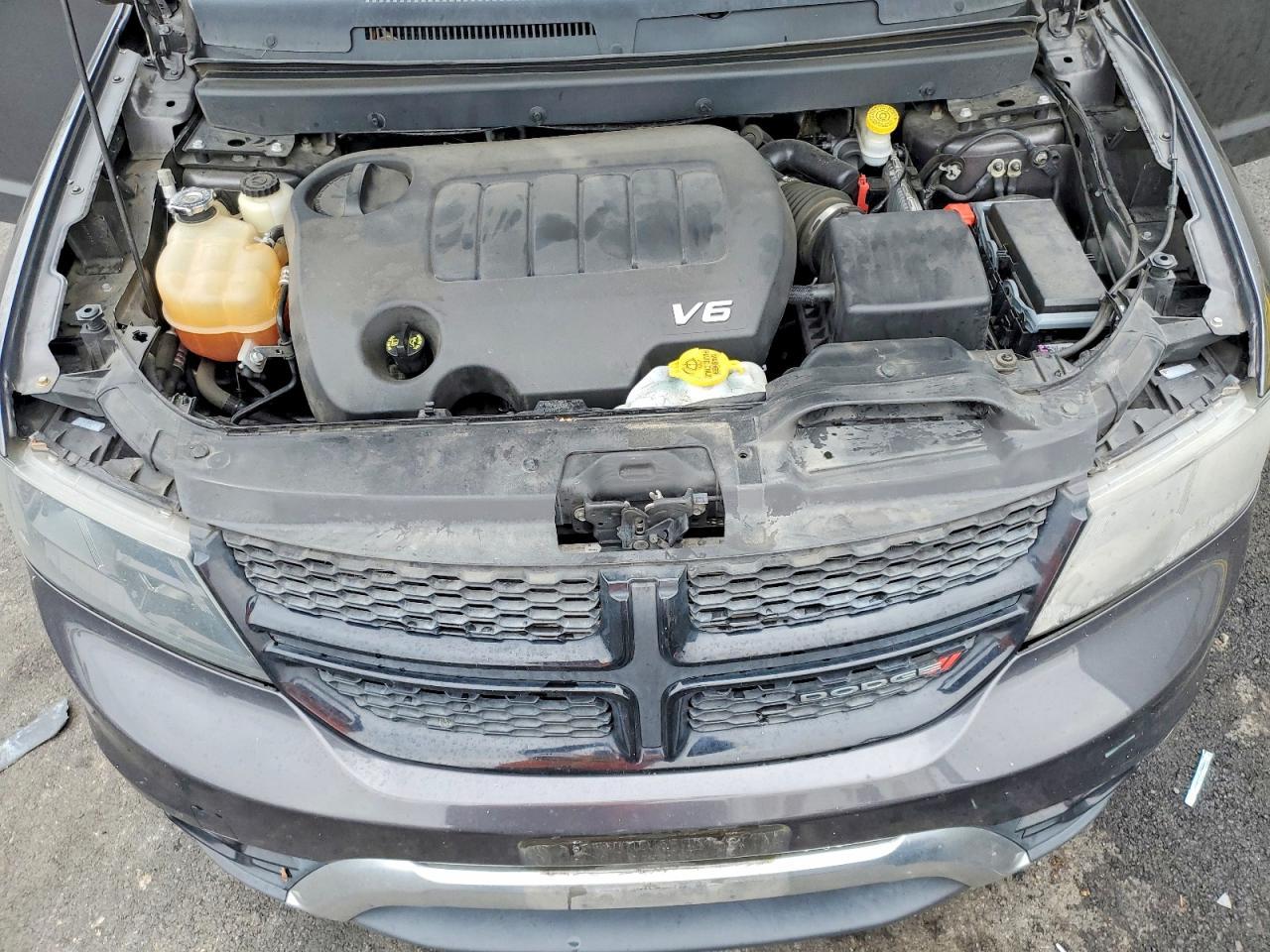 2018 Dodge Journey Crossroad - zdjęcie 12