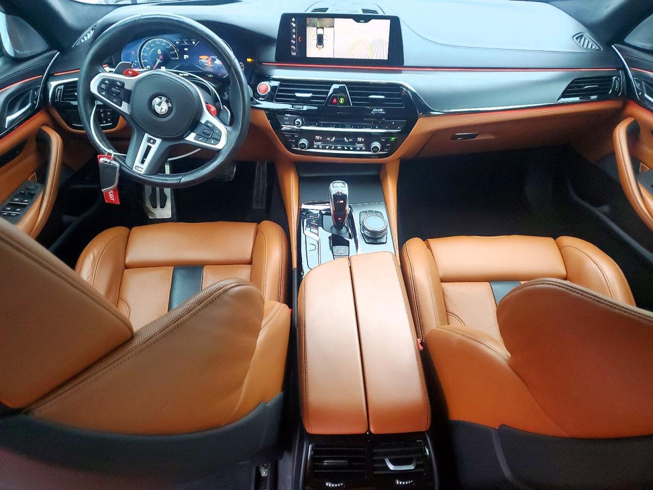 2019 BMW M5 - zdjęcie 8