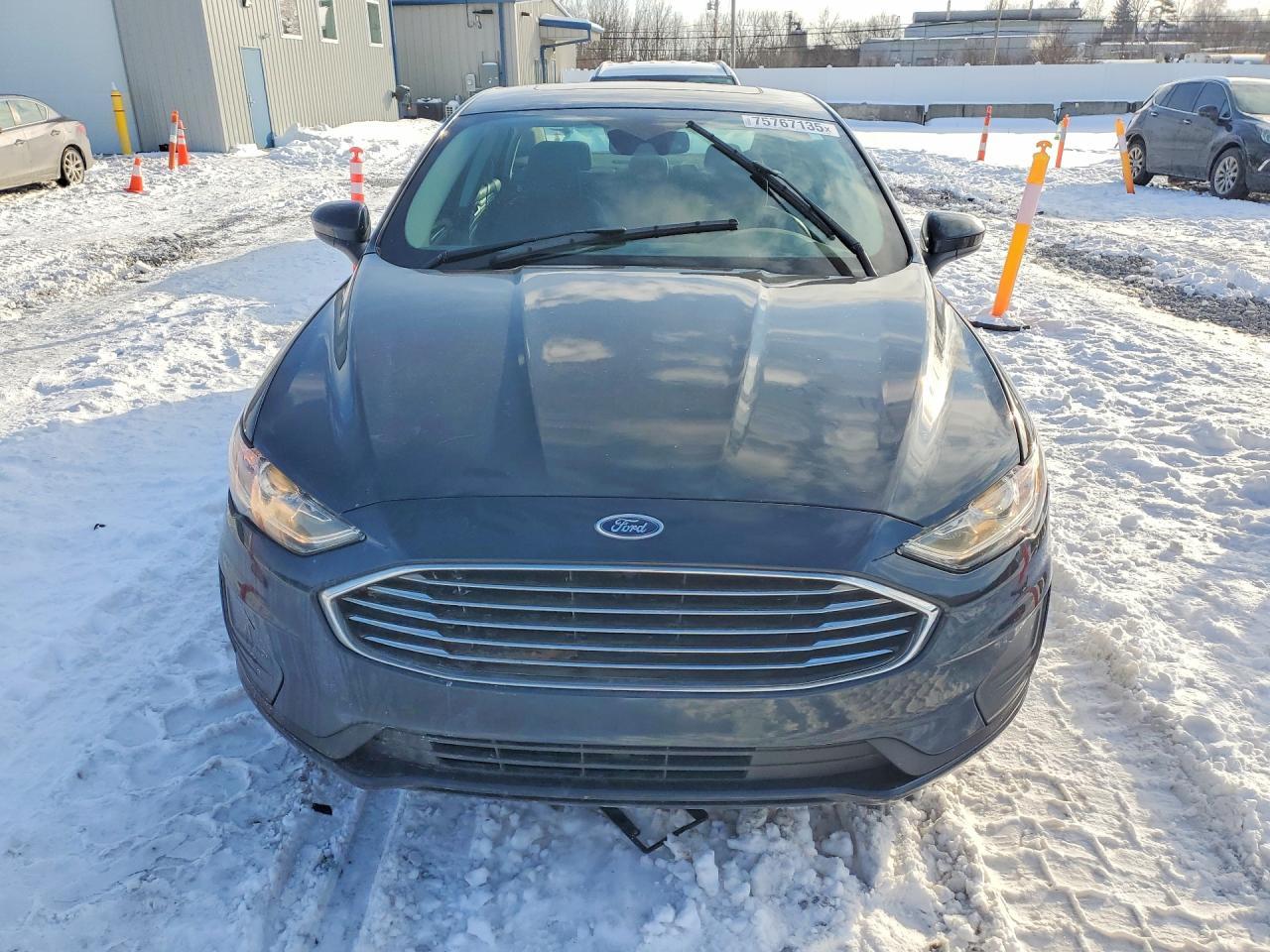 2020 Ford Fusion Se - zdjęcie 5