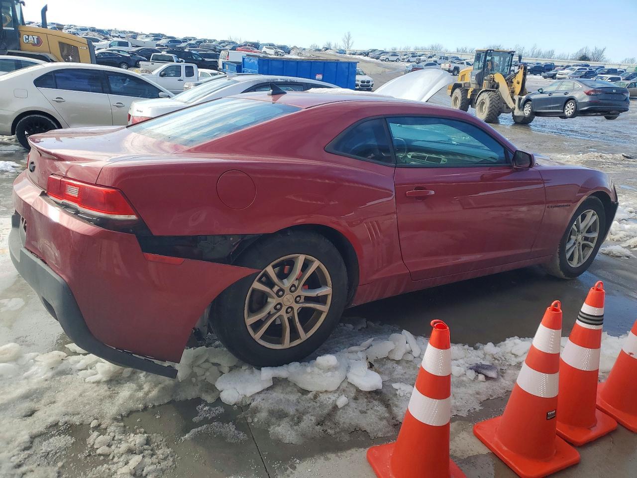 2014 Chevrolet Camaro Ls - zdjęcie 3