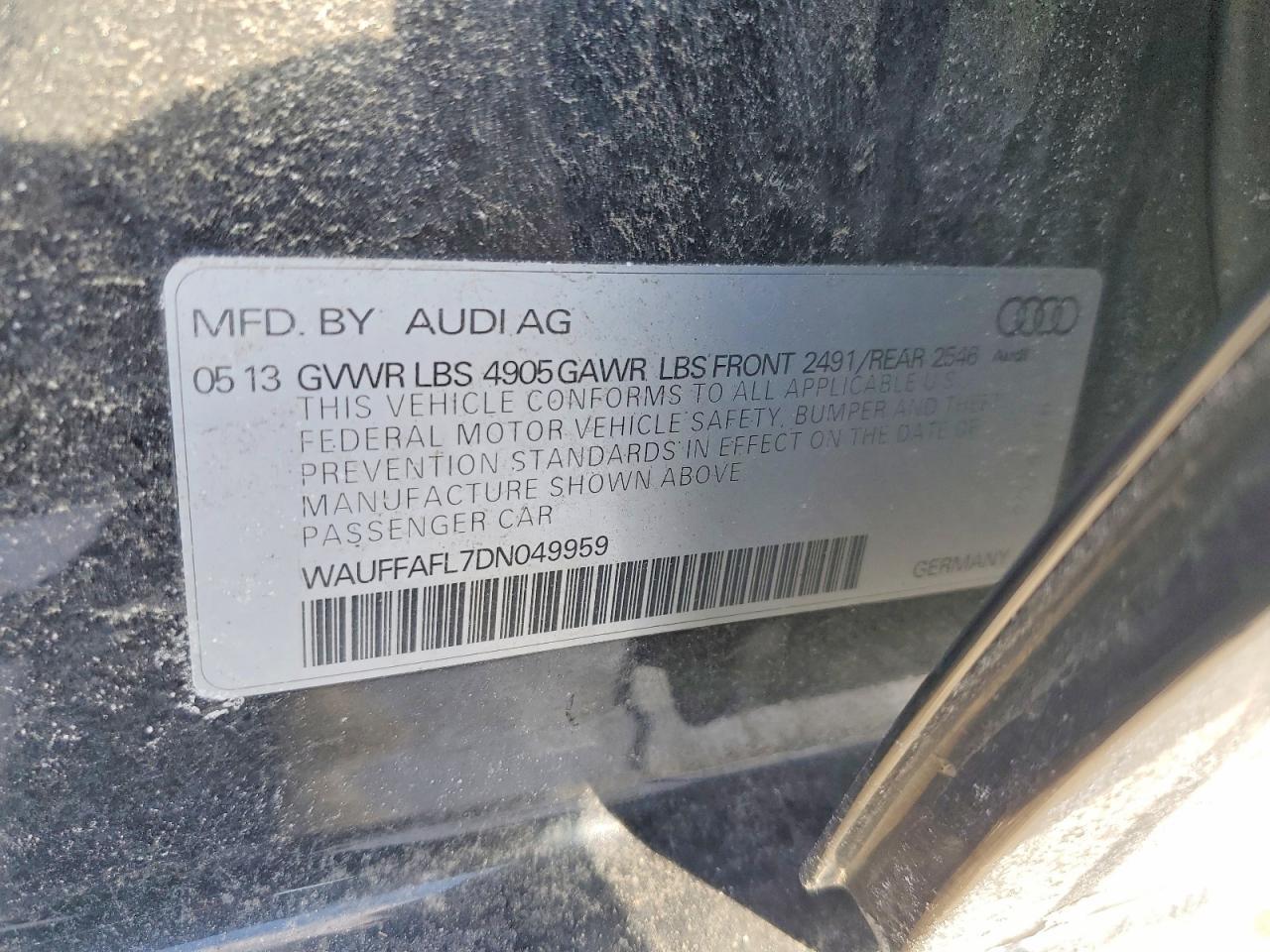 2013 Audi A4 Premium Plus - zdjęcie 12