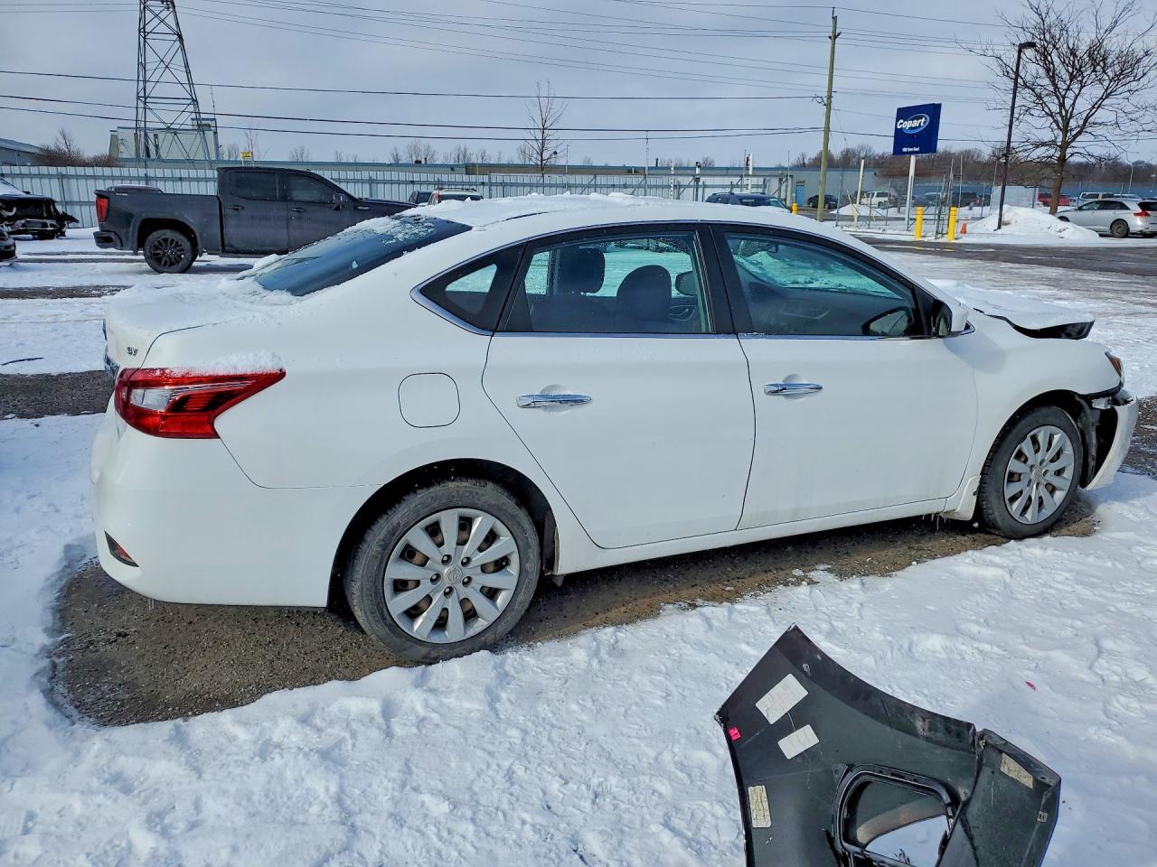 2017 Nissan Sentra Sv - zdjęcie 3
