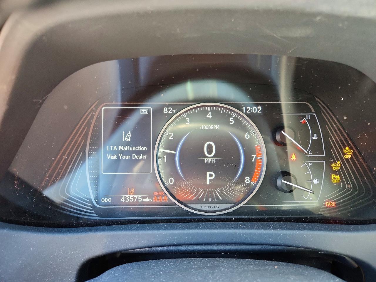 2019 Lexus Ux 200 Base - zdjęcie 9