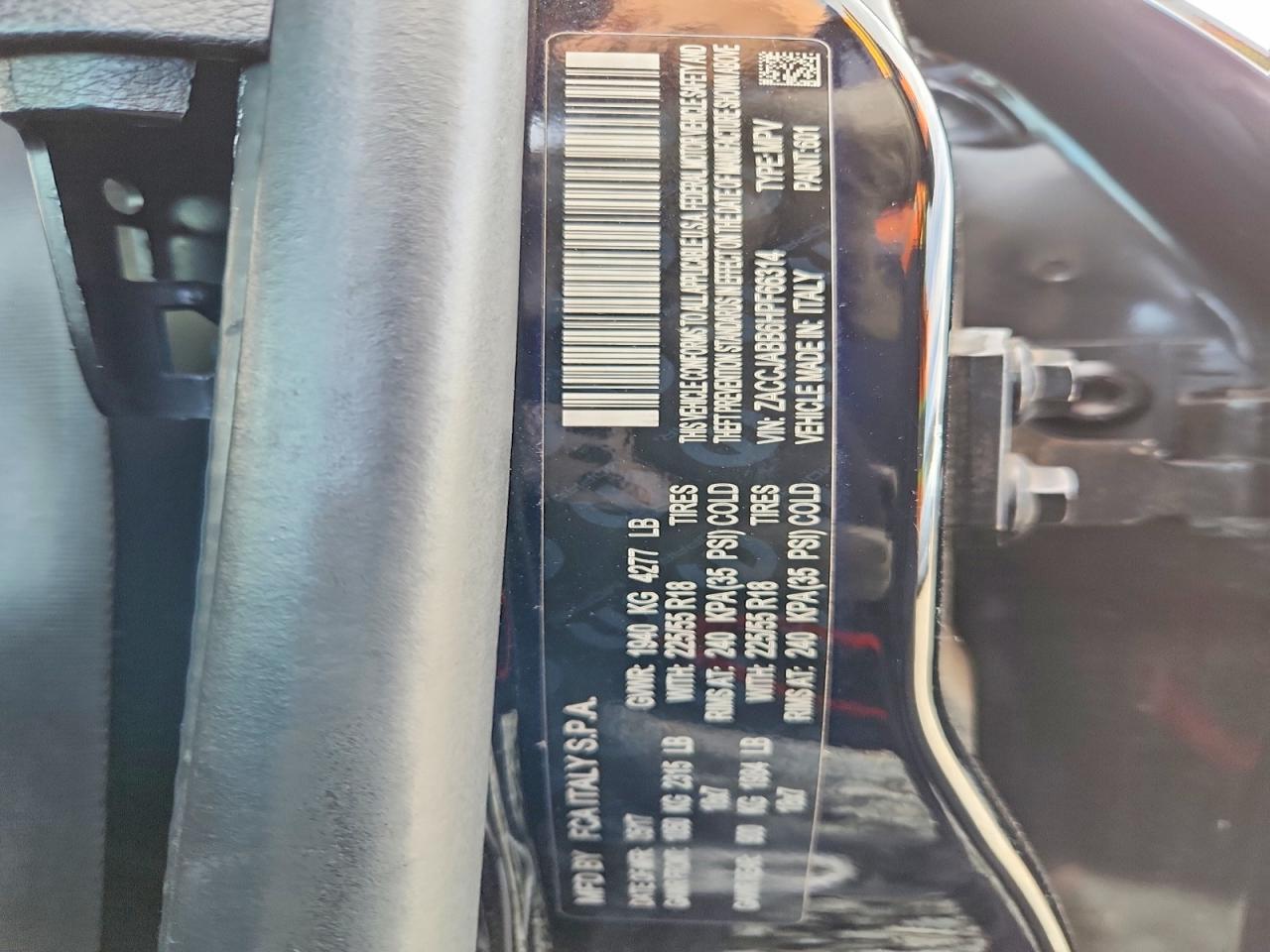 2017 Jeep Renegade Latitude - zdjęcie 13