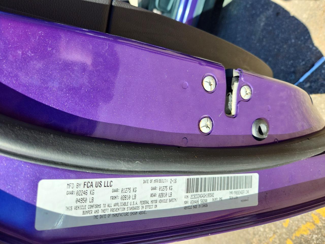 2016 Dodge Challenger Sxt - zdjęcie 13