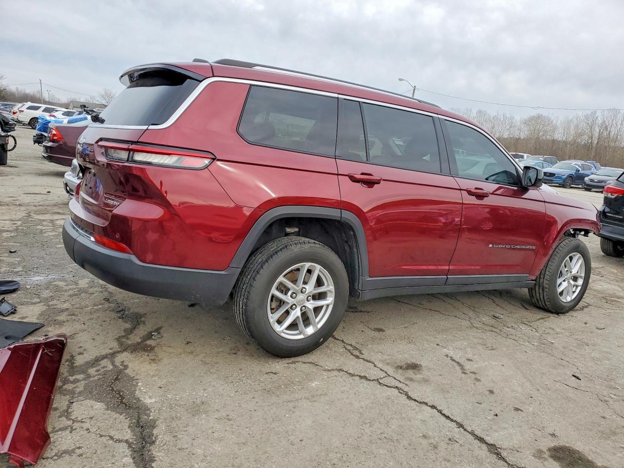 2021 Jeep Grand Cherokee L Laredo - zdjęcie 3