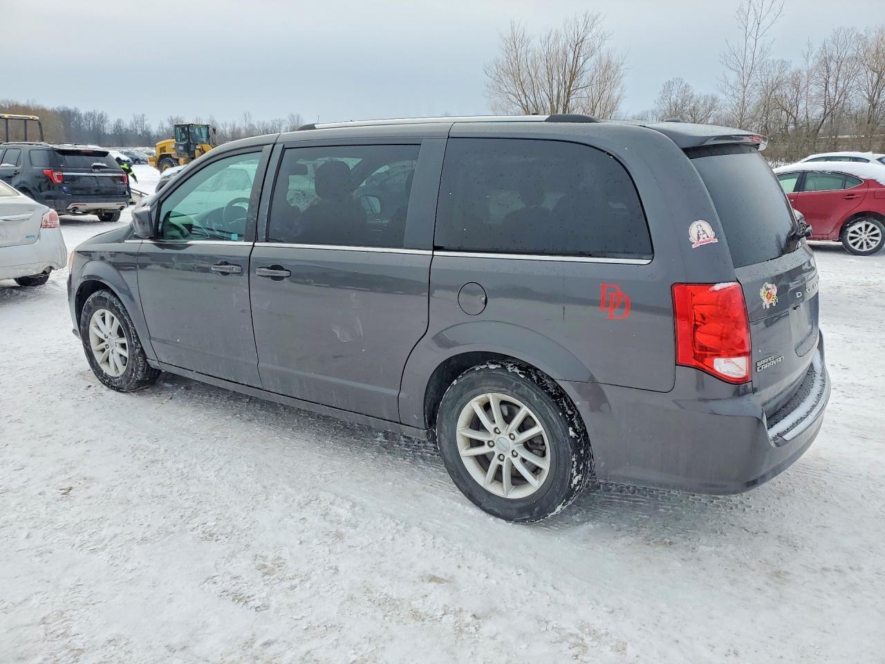 2020 Dodge Grand Caravan Sxt - zdjęcie 2