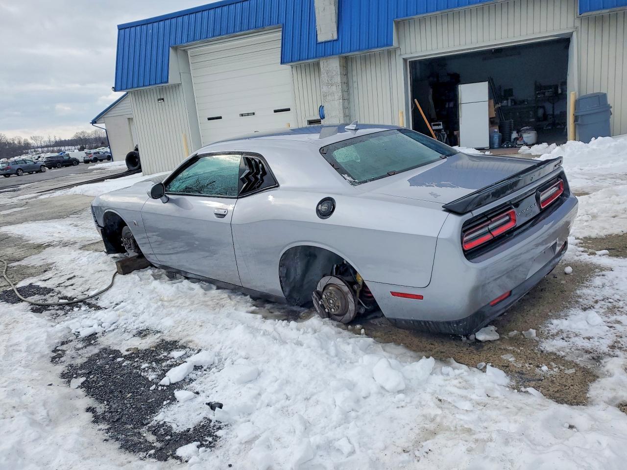 2016 Dodge Challenger R/T Scat Pack - zdjęcie 2