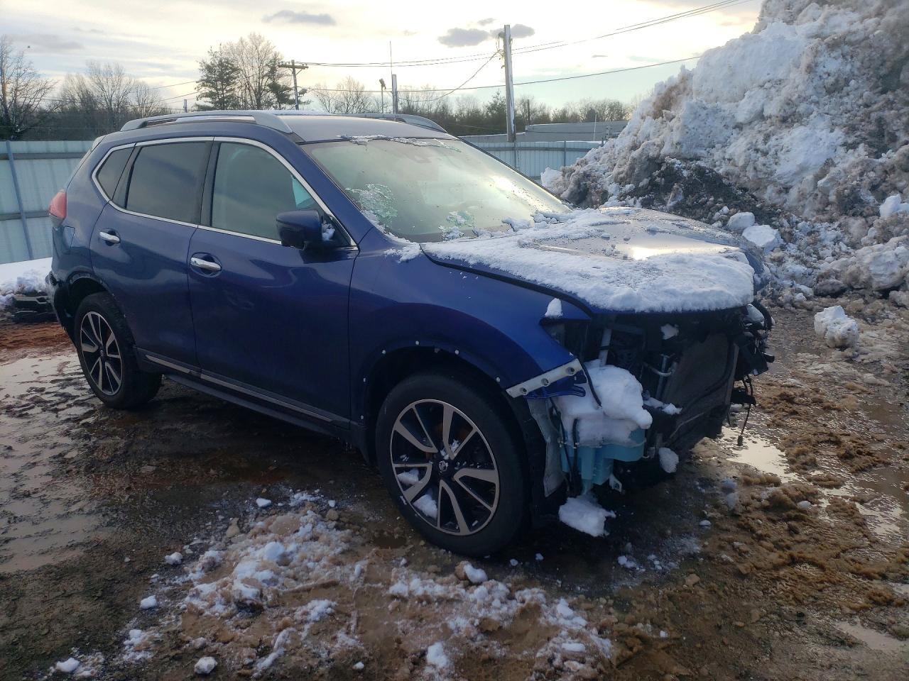 2020 Nissan Rogue Sl - zdjęcie 4