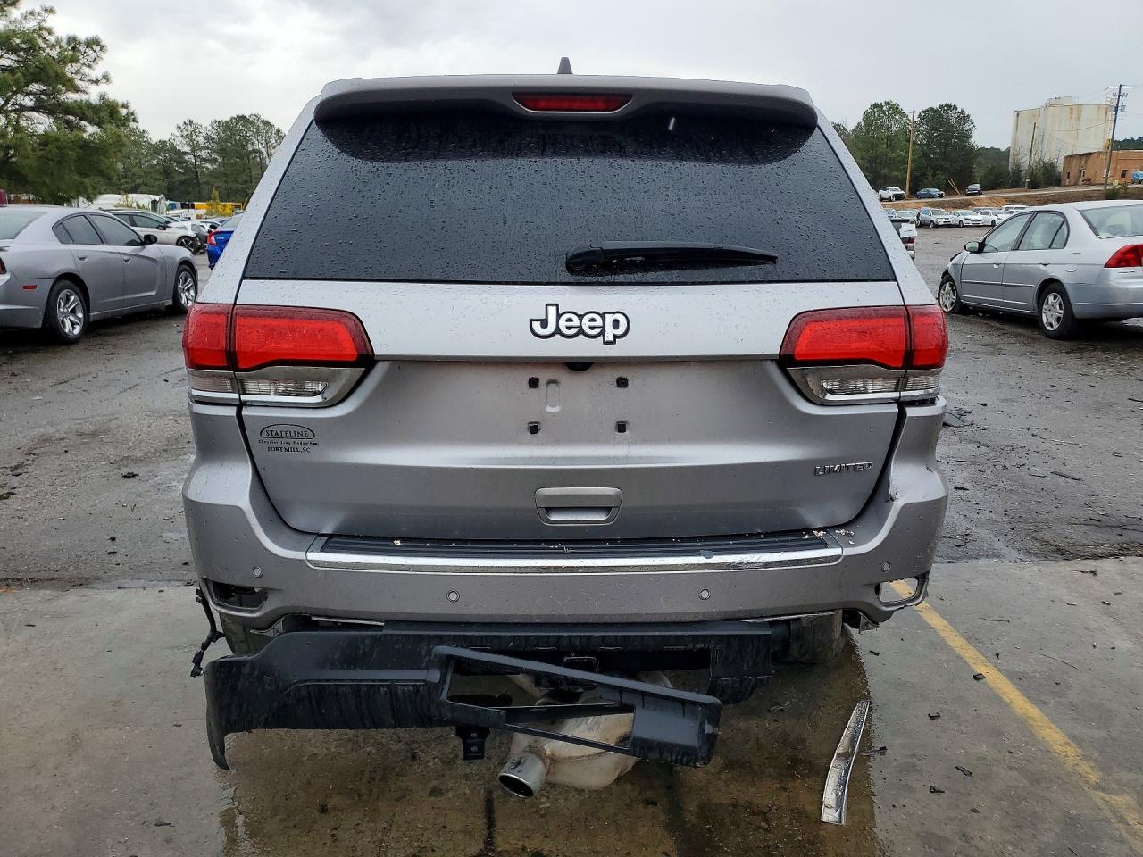 2020 Jeep Grand Cherokee Limited - zdjęcie 6