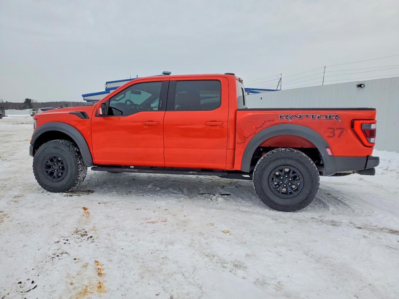 2023 Ford F150 Raptor - zdjęcie 12