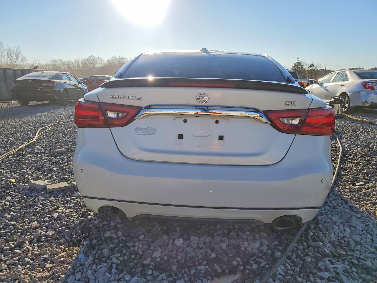 2016 Nissan Maxima 3.5 Sr - zdjęcie 6