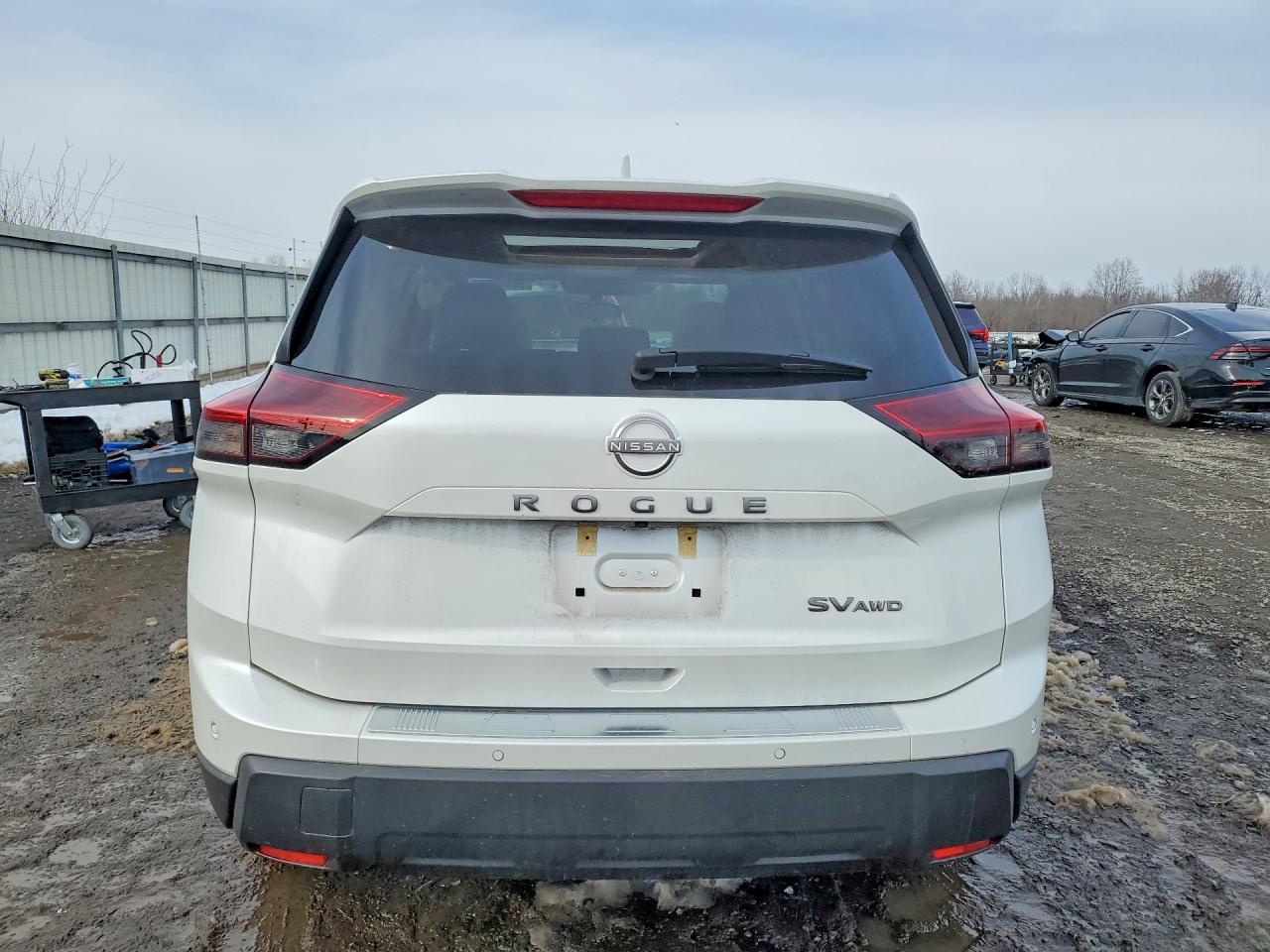 2024 Nissan Rogue Sv - zdjęcie 6