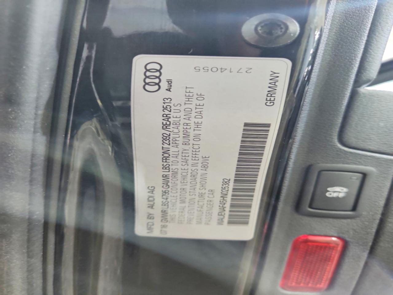 2017 Audi A4 Premium Plus - zdjęcie 12