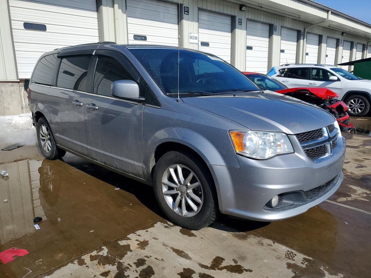 2019 Dodge Grand Caravan Sxt - zdjęcie 4