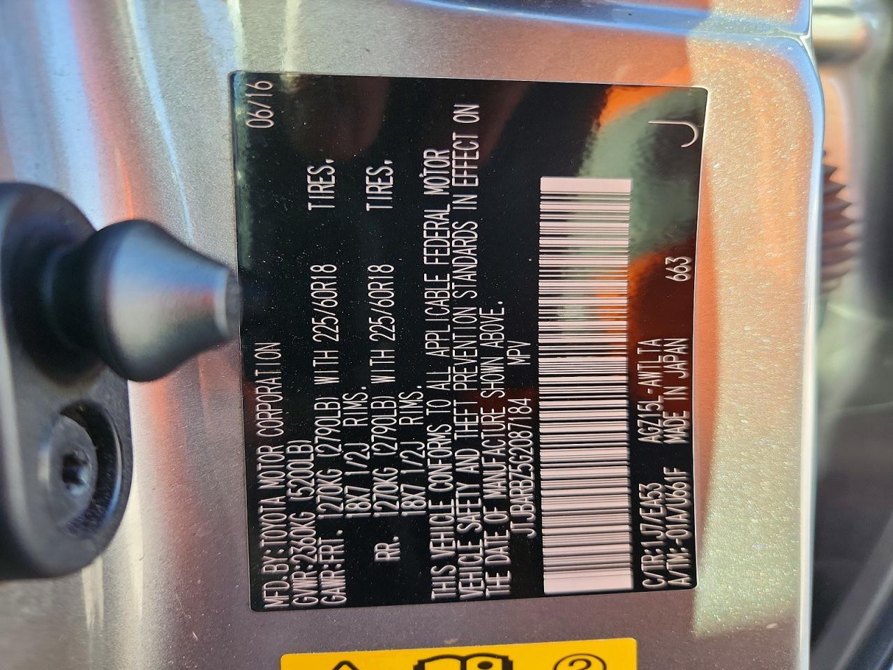 2016 Lexus Nx 200T Base - zdjęcie 14