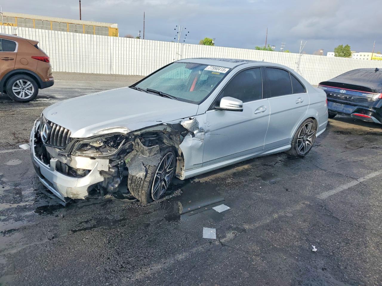 2014 Mercedes-Benz Klasa C