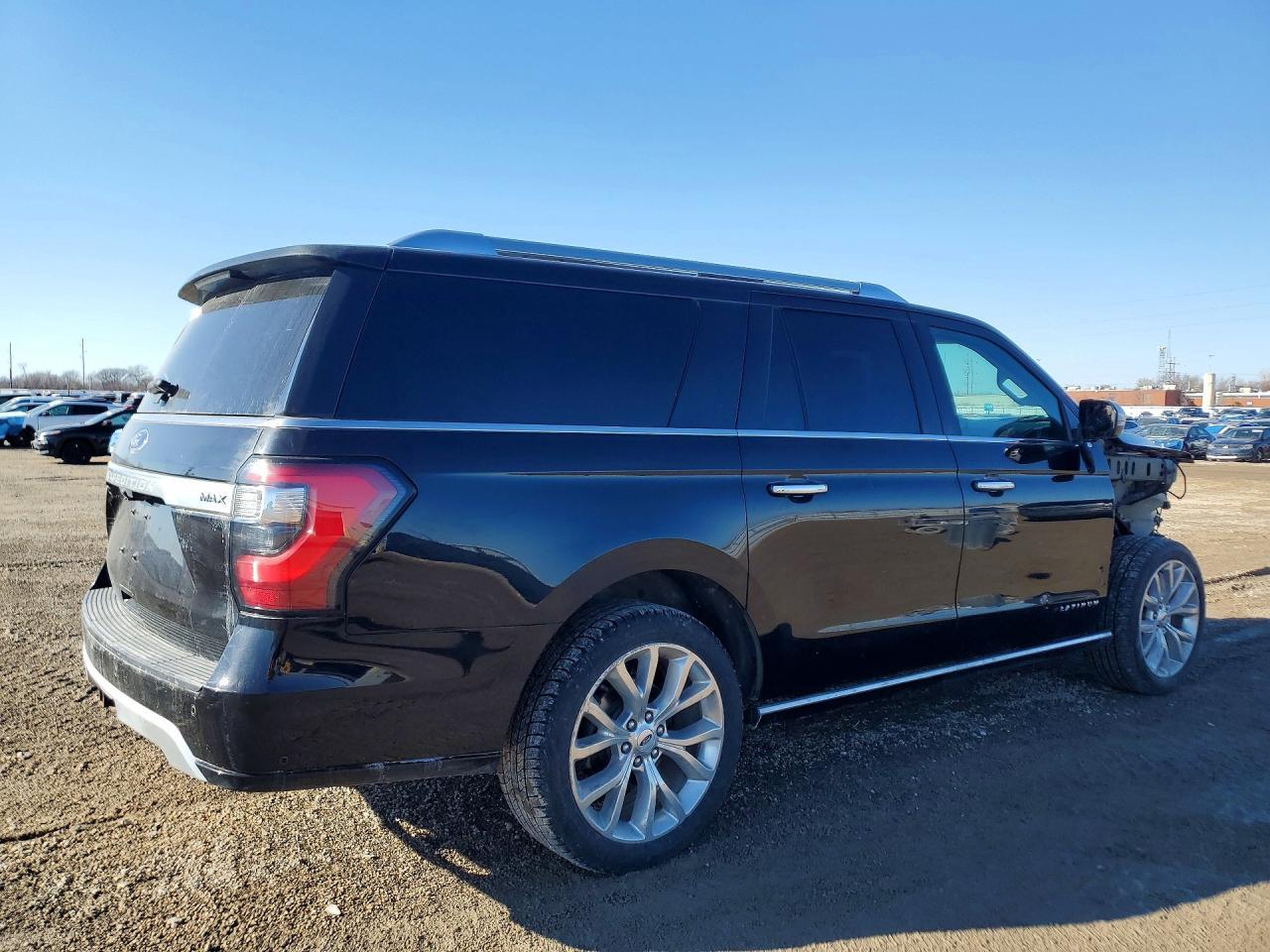 2019 Ford Expedition Max Platinum - zdjęcie 3