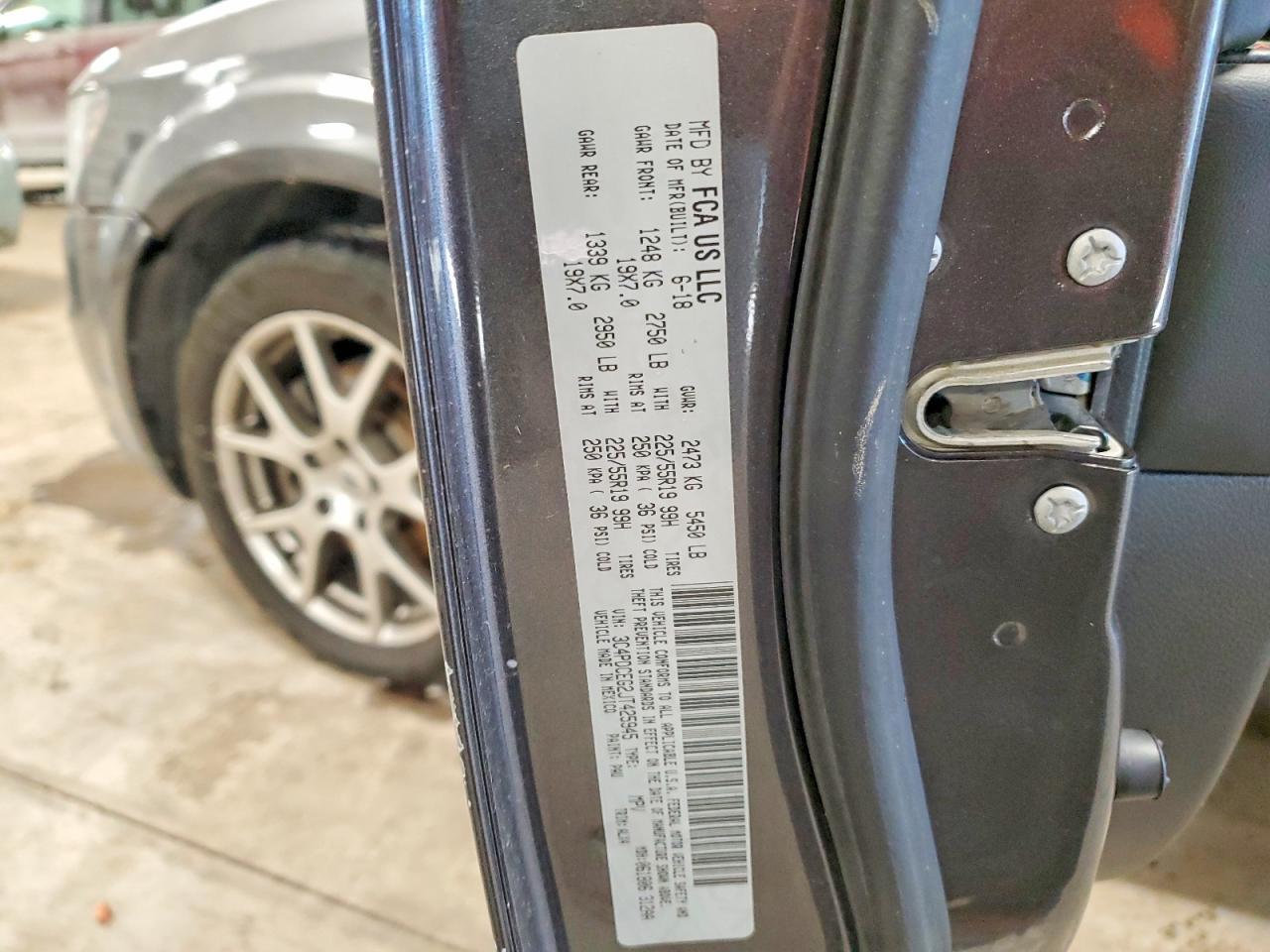 2018 Dodge Journey Gt - zdjęcie 12