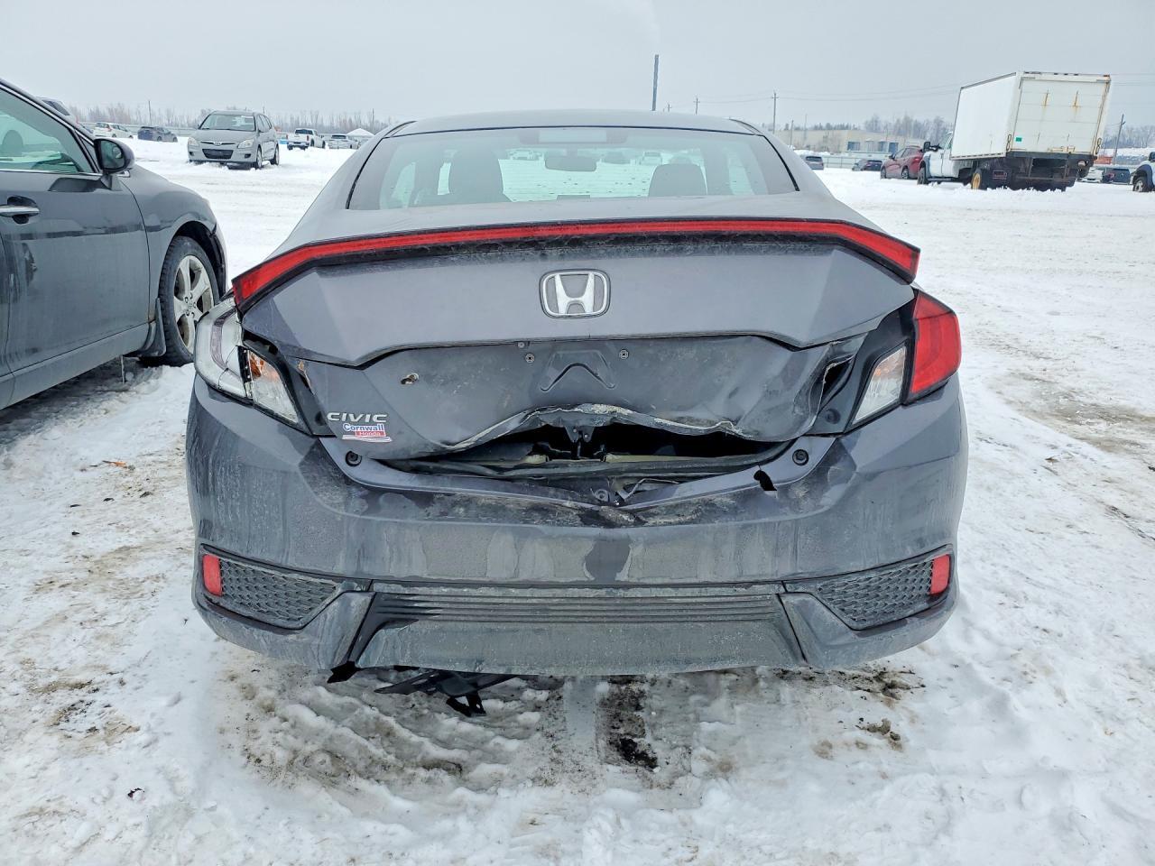 2016 Honda Civic Lx - zdjęcie 6