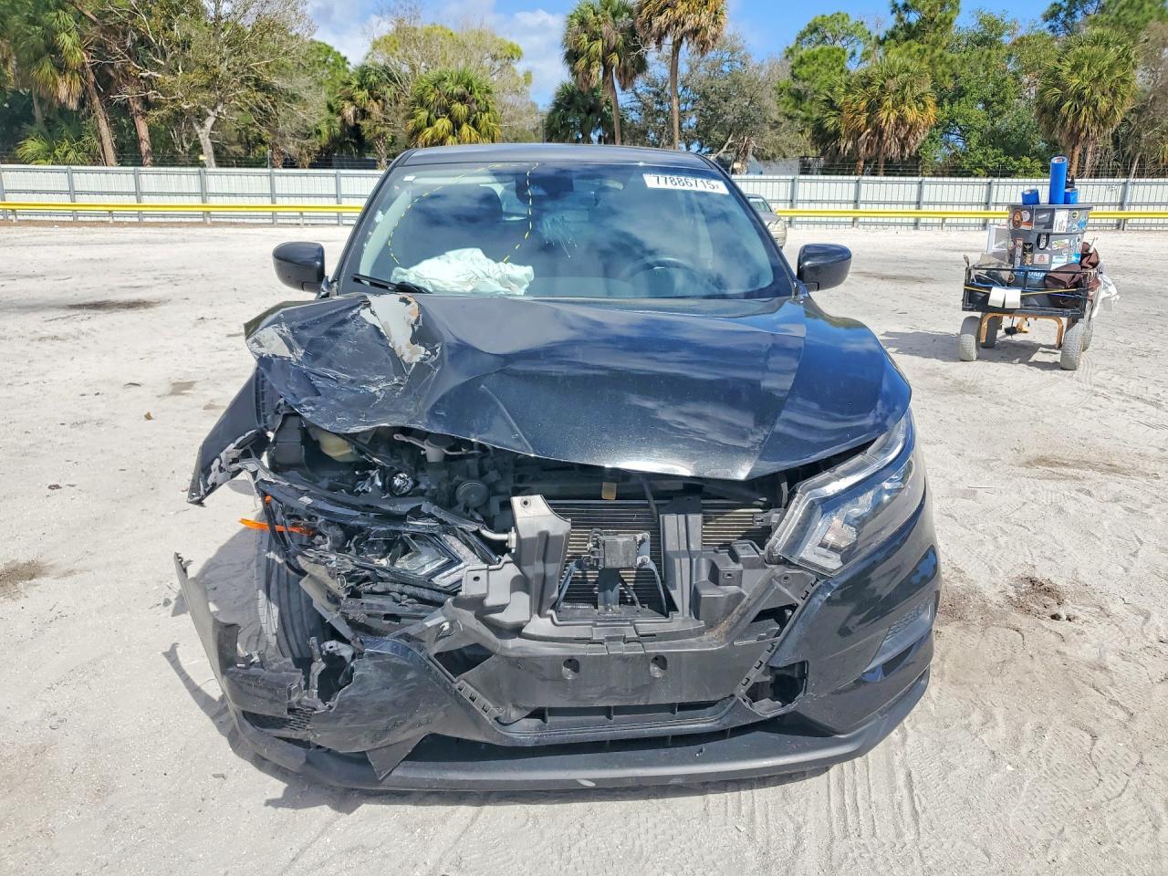 2020 Nissan Rogue Sport S - zdjęcie 5