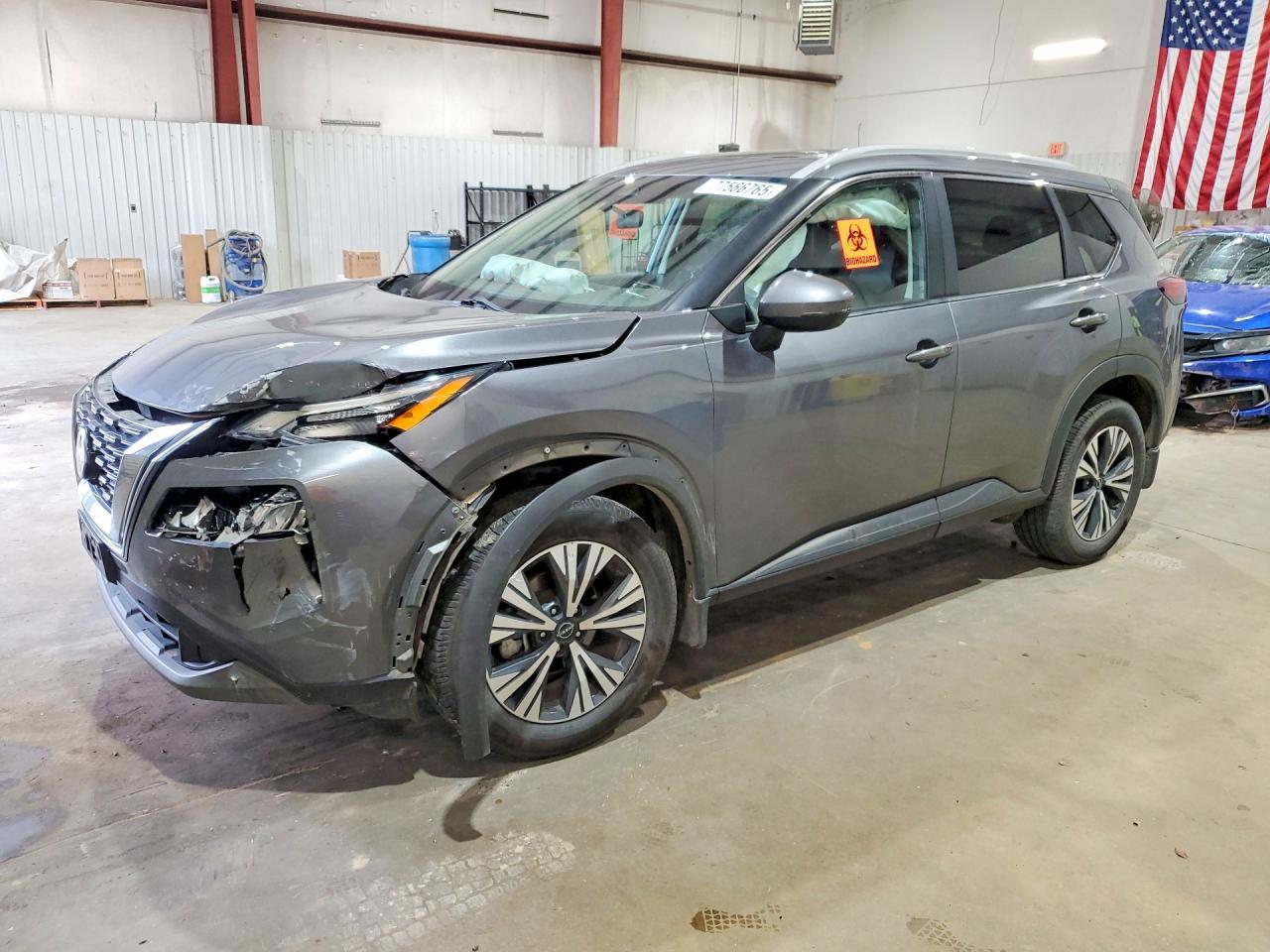 2022 Nissan Rogue Sv - zdjęcie główne