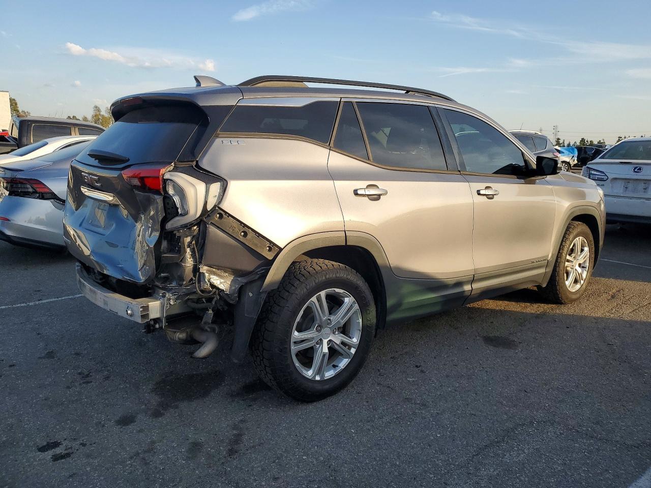 2018 GMC Terrain Sle - zdjęcie 3