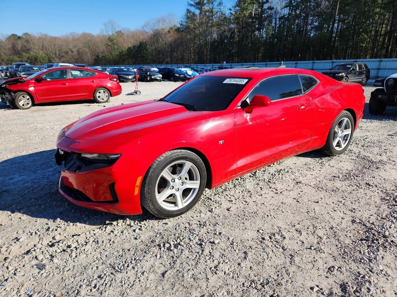 2023 Chevrolet Camaro Ls - zdjęcie główne