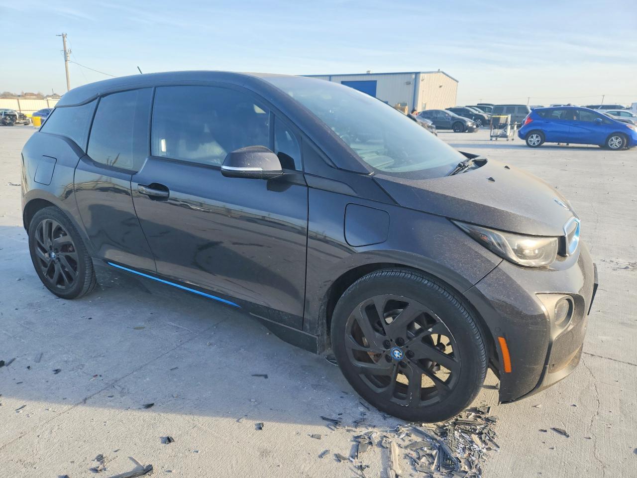 2014 BMW I3 Rex - zdjęcie 4