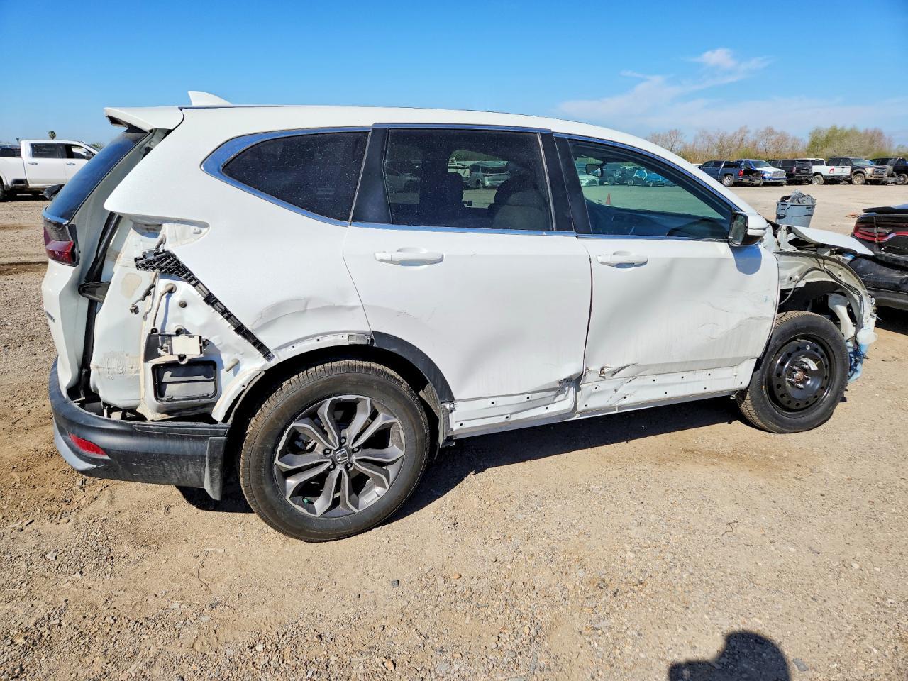 2021 Honda Cr-V Ex - zdjęcie 3