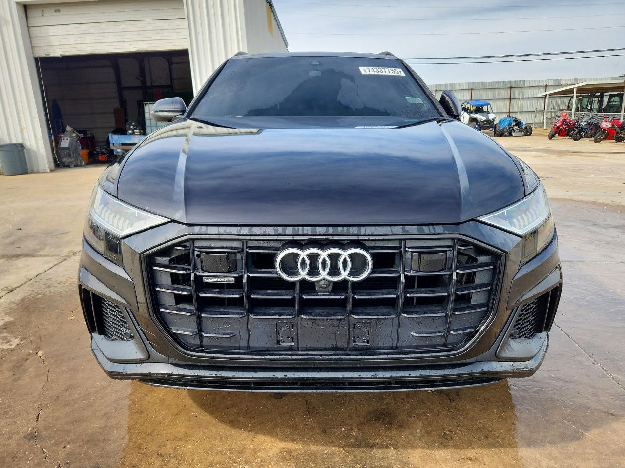 2019 Audi Q8 Prestige S-Line - zdjęcie 5