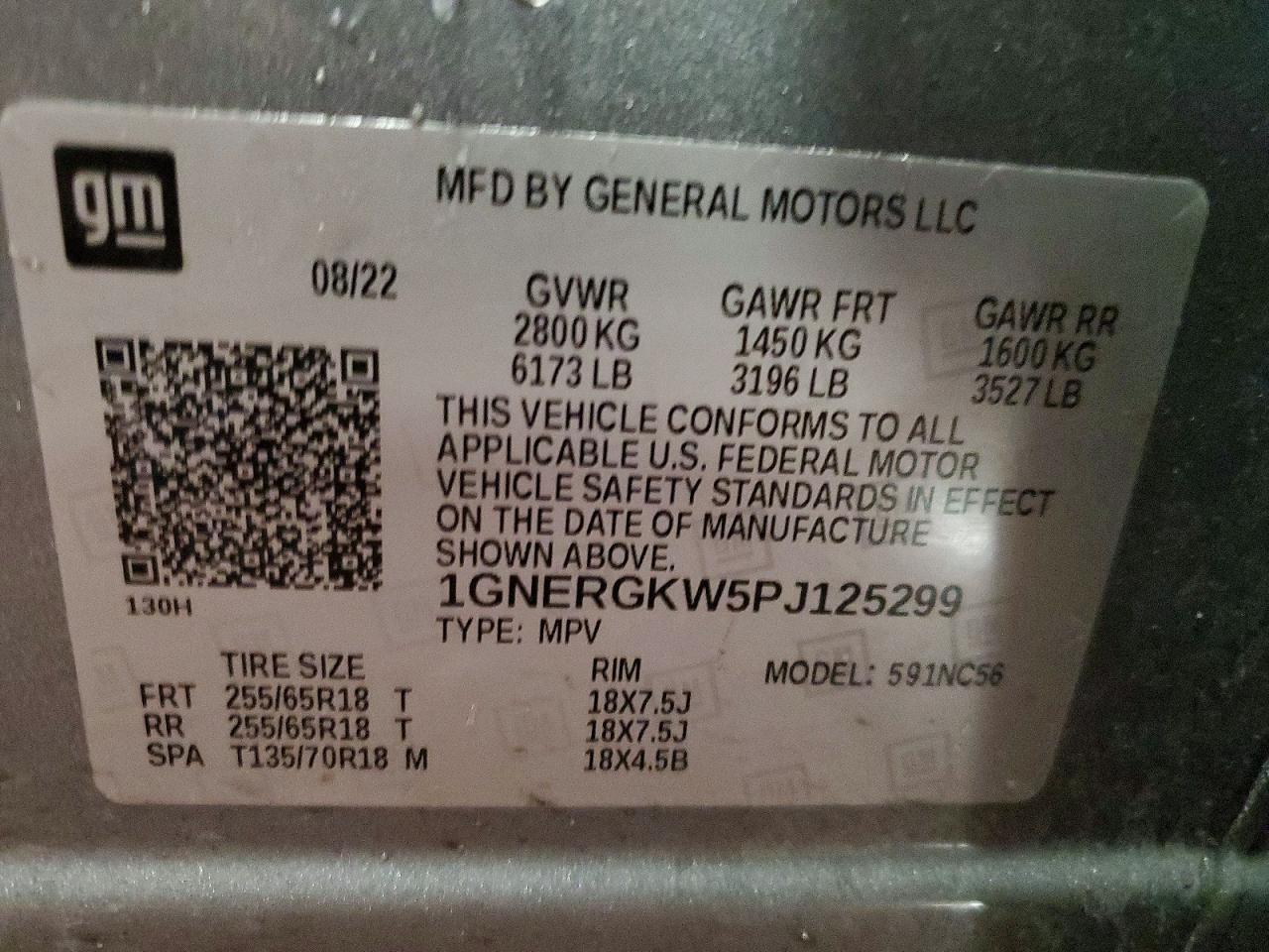 2023 Chevrolet Traverse Lt - zdjęcie 14