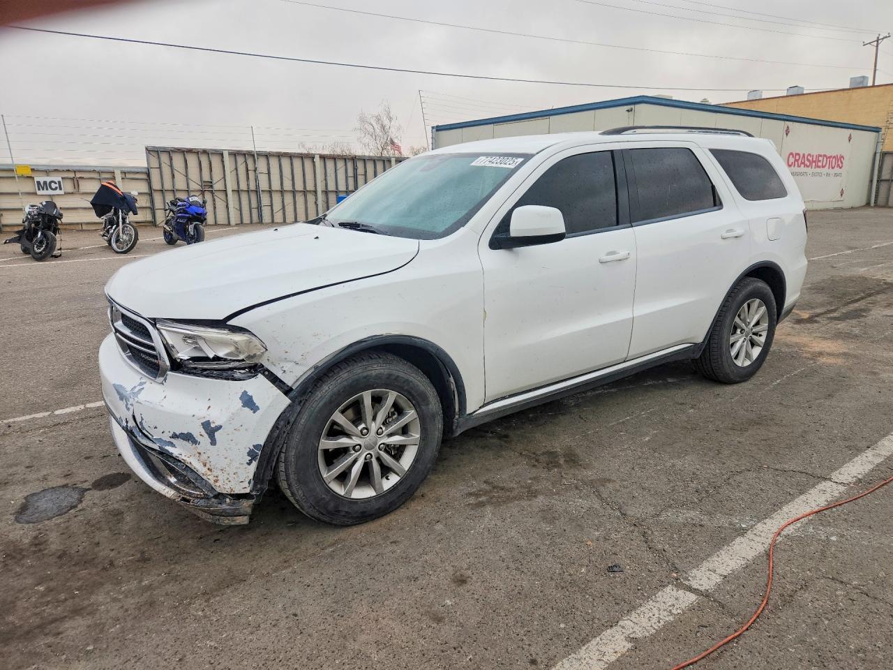 2016 Dodge Durango Sxt - zdjęcie główne