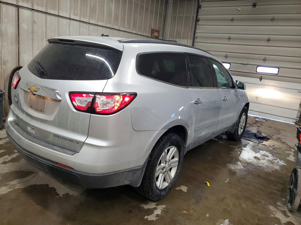 2014 Chevrolet Traverse Lt - zdjęcie 3