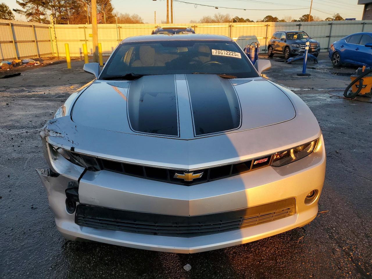 2015 Chevrolet Camaro Lt - zdjęcie 5