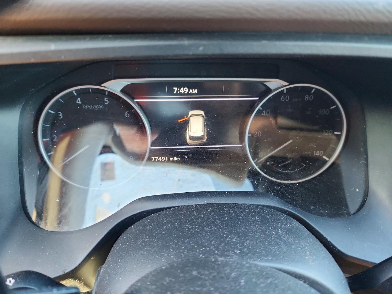 2022 Nissan Rogue S - zdjęcie 9