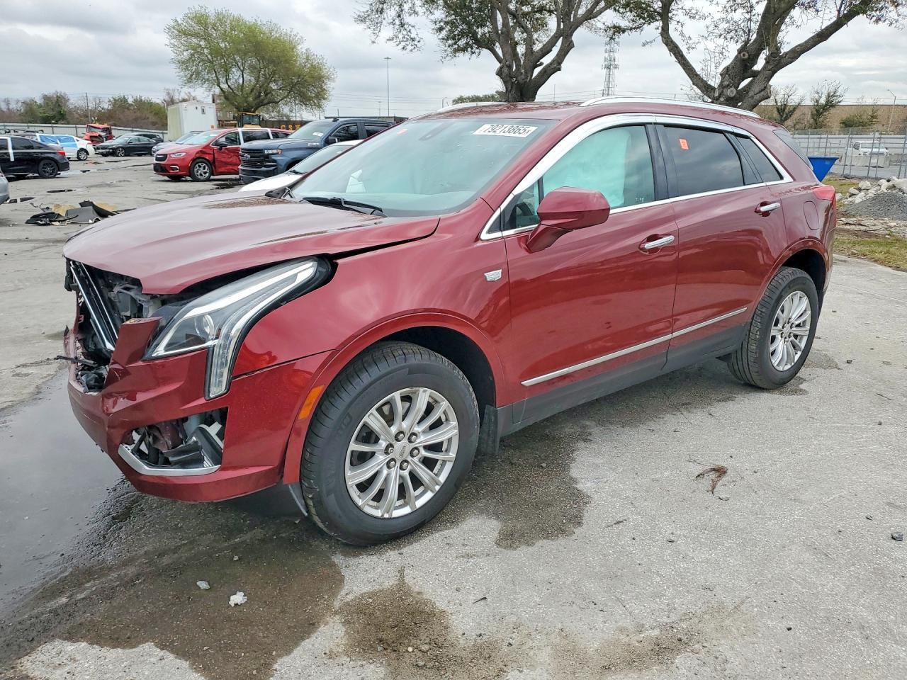 2017 Cadillac Xt5 - zdjęcie główne