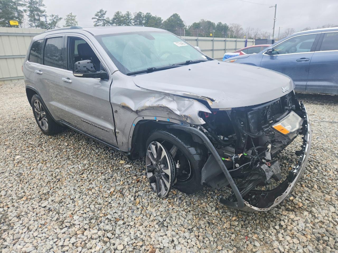 2018 Jeep Grand Cherokee Limited - zdjęcie 4