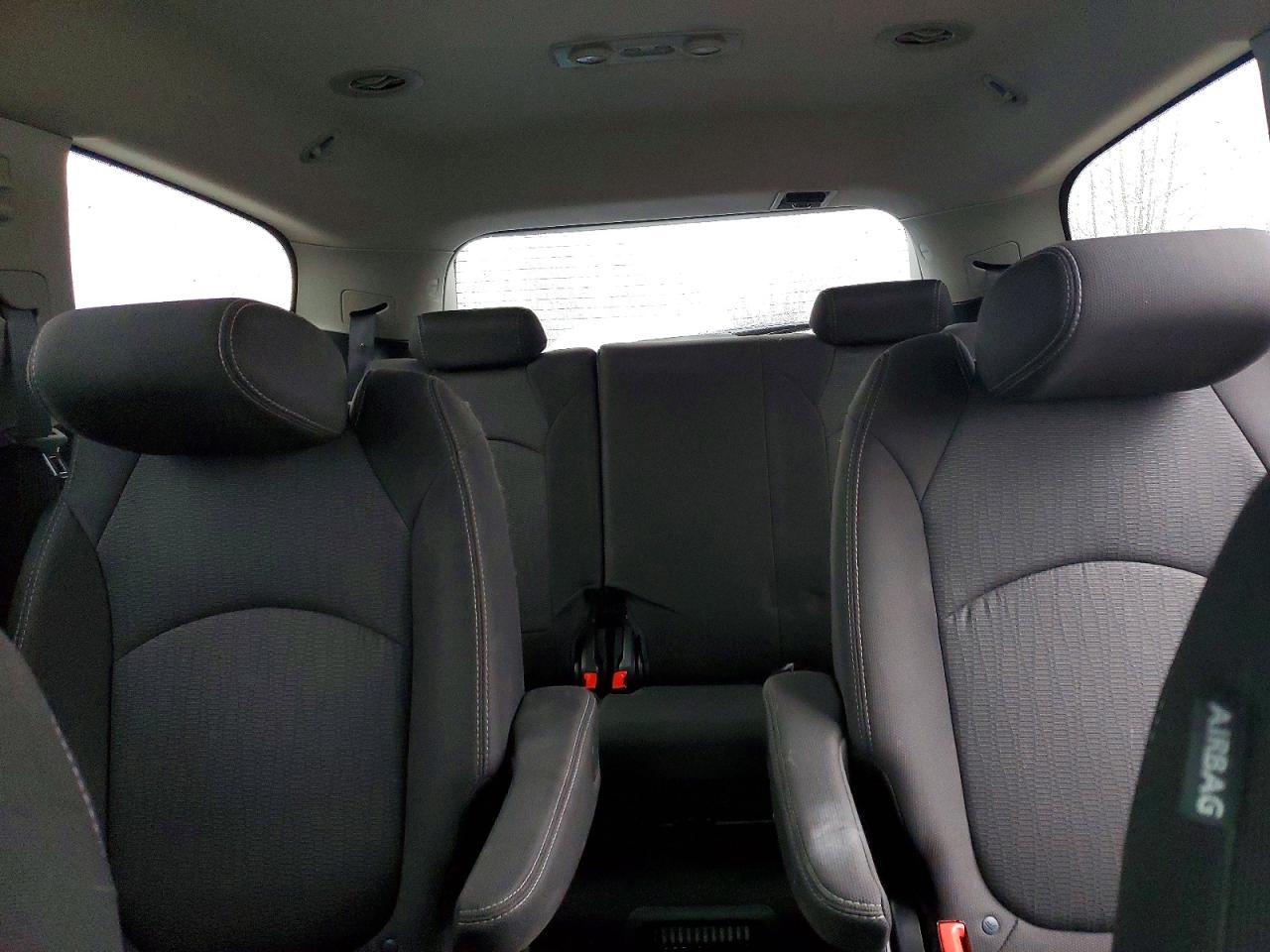 2014 Chevrolet Traverse Lt - zdjęcie 10