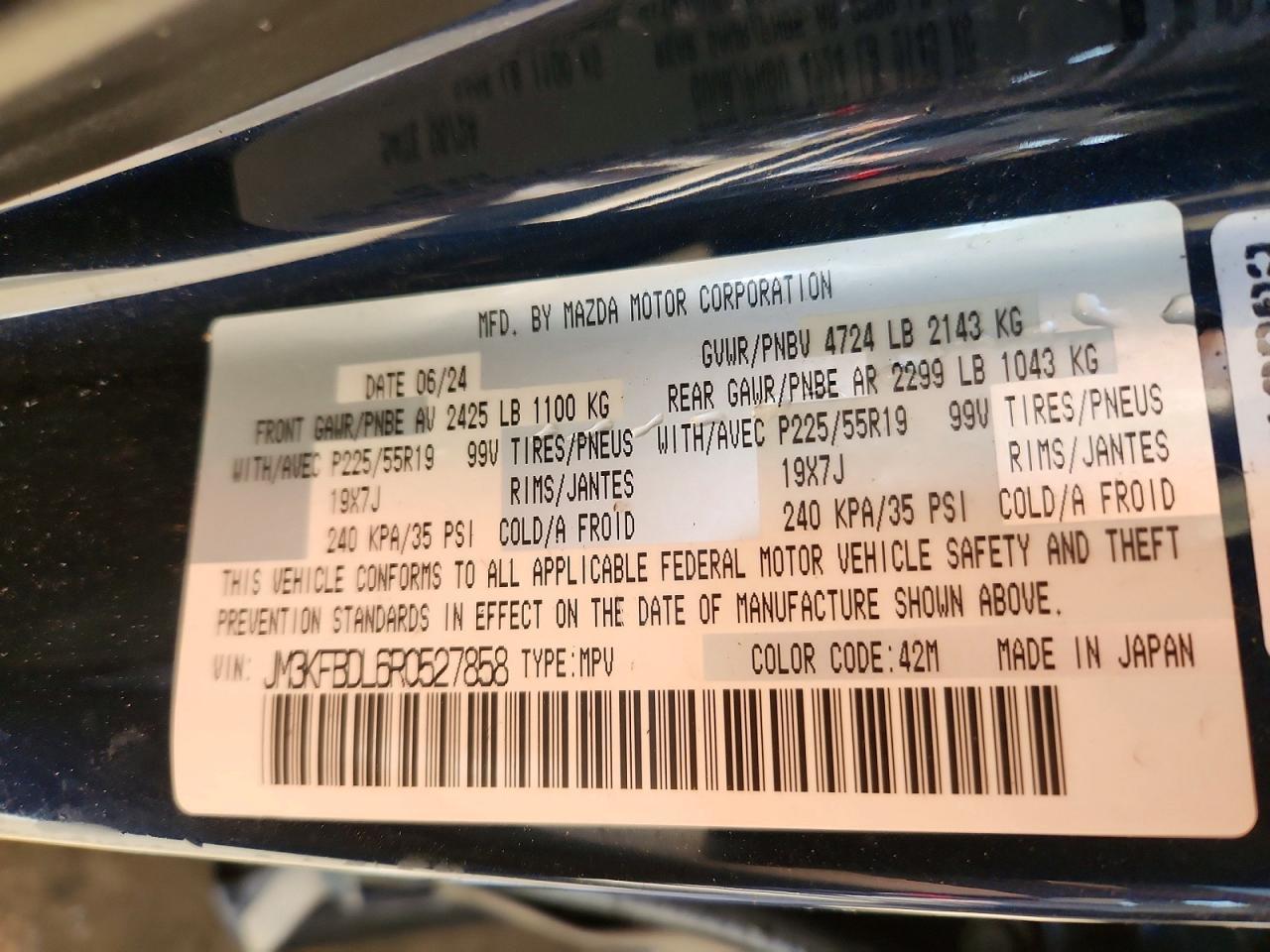 2024 Mazda Cx-5 Premium - zdjęcie 13