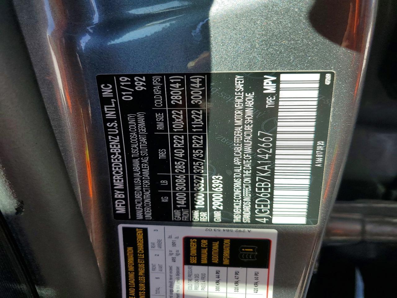 2019 Mercedes-Benz Gle Coupe 43 Amg - zdjęcie 13